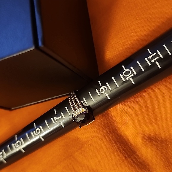 Authentic Wheaton David Yurman ring. Size 8 - Picture 5 of 16